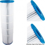 Cartridge, 105 sqft, 3"ot, 3"ob, 7", 20-1/4" 4oz